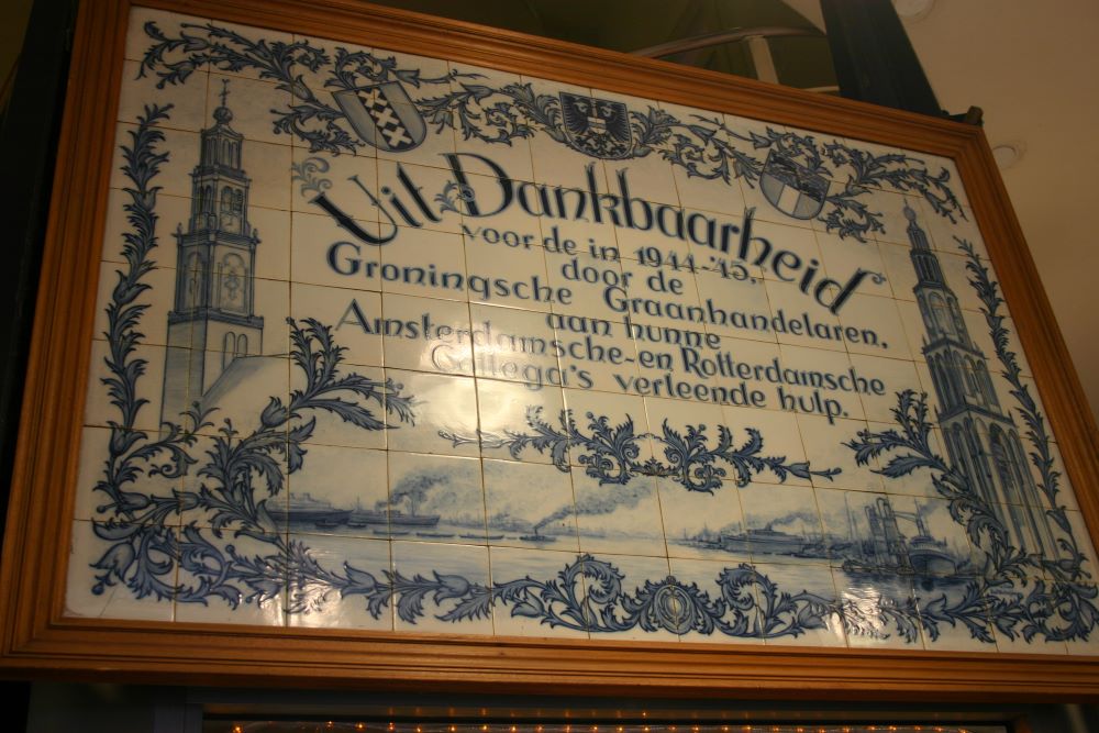 Tile Tableau Korenbeurs