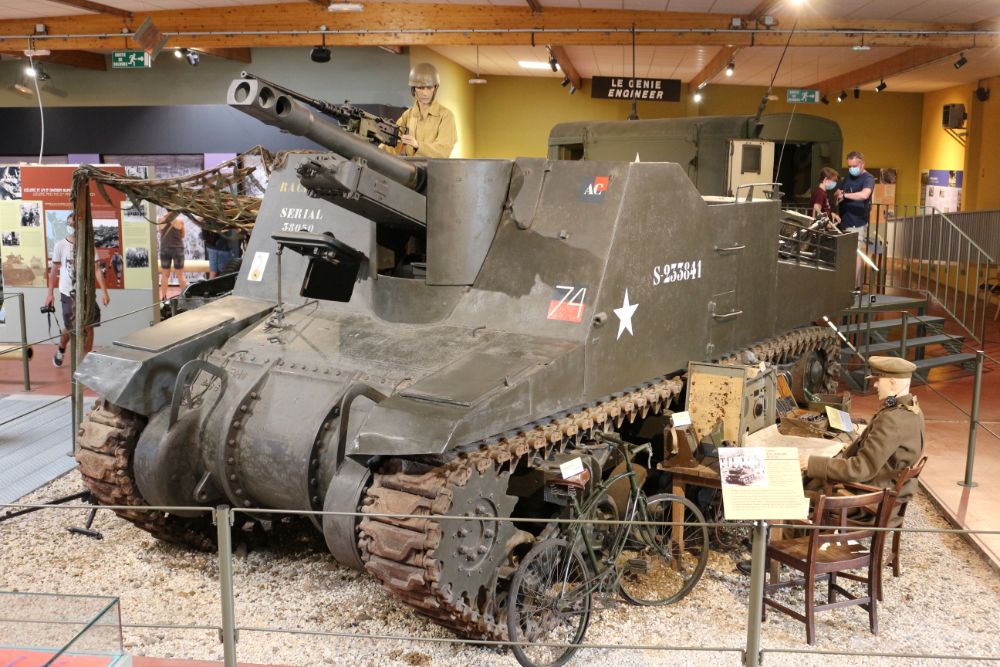 Musée-Mémorial de la Bataille de Normandie #4