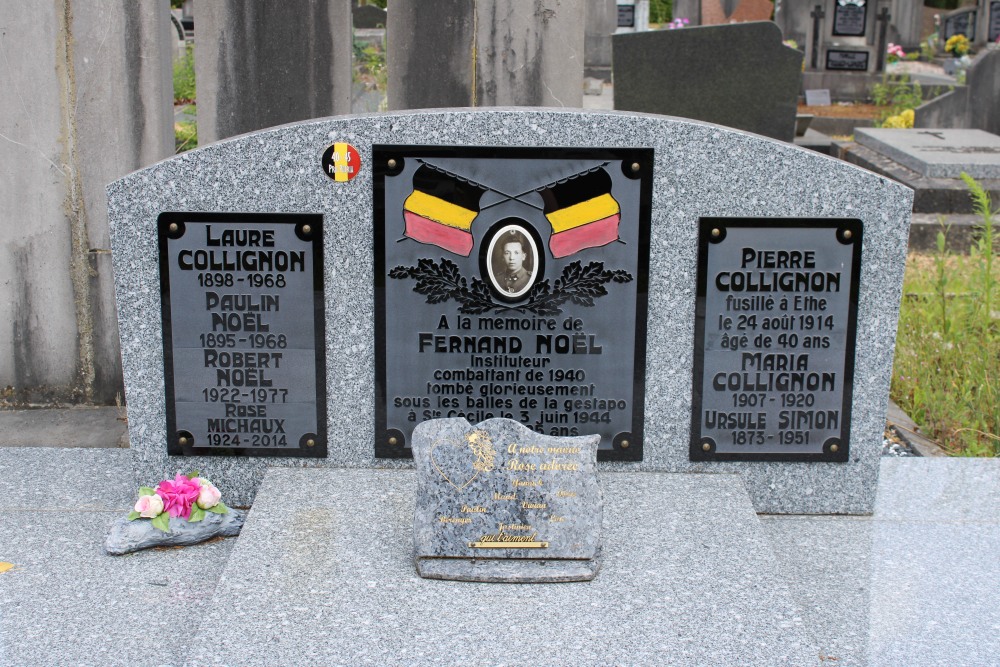 Belgische Oorlogsgraven Saint-Mard	 #5