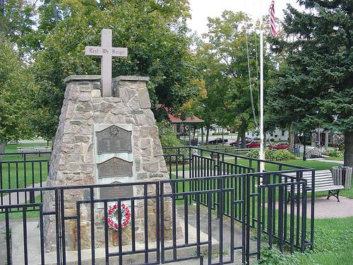 Oorlogsmonument Port Dover