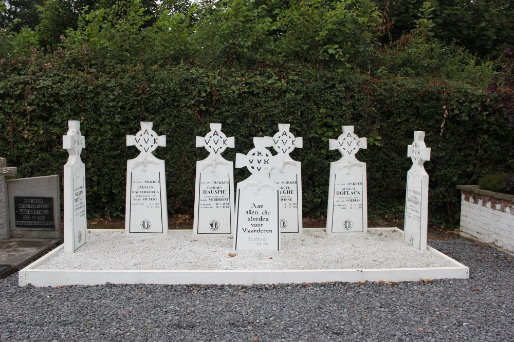 Belgian Graves Veterans Vlamertinge #5