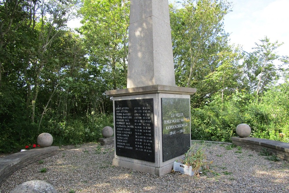 Oorlogsmonument Westerland #2