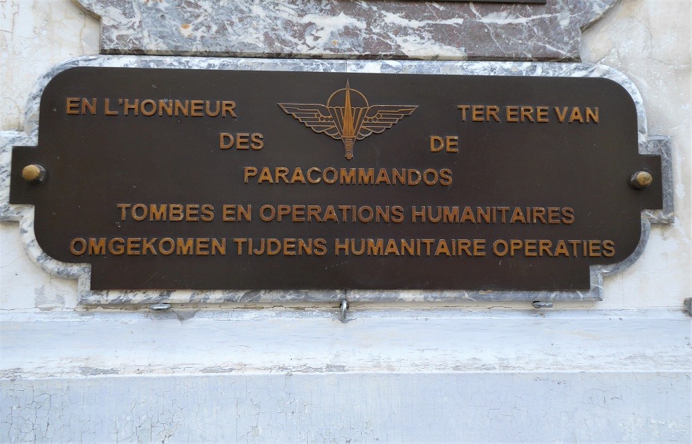 Memorials for the Agents Parachutists #4