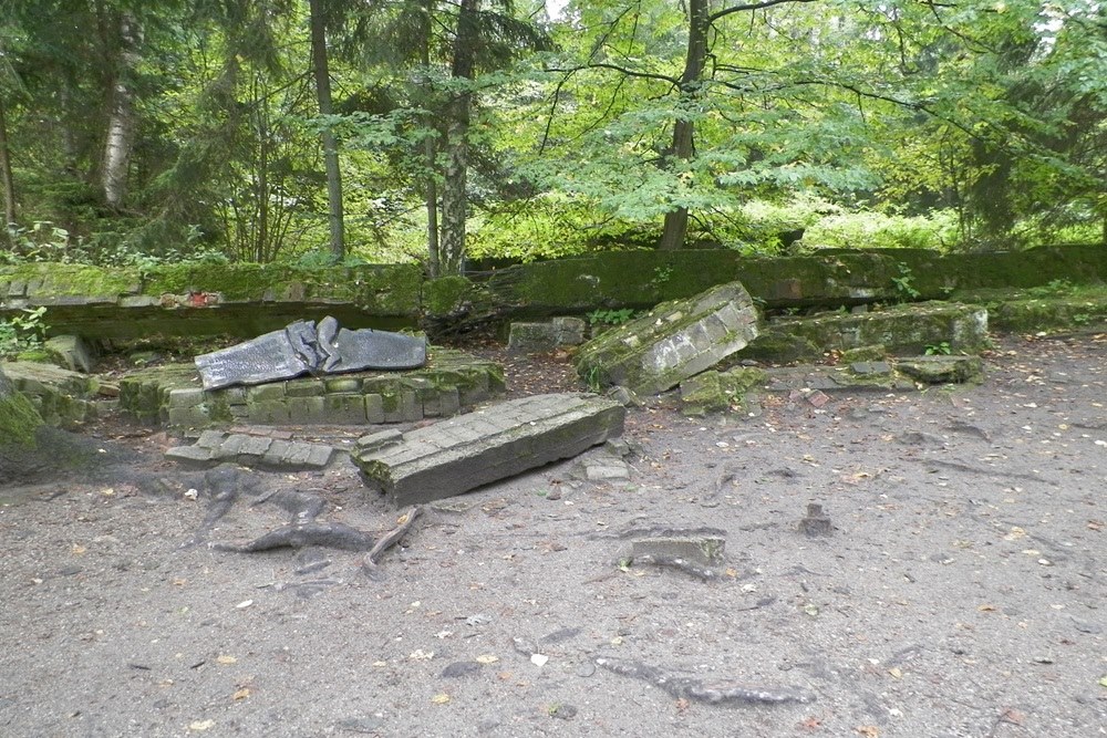 Monument Mislukte Bomaanslag Adolf Hitler