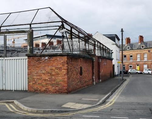 Air-Raid Shelter Belfast #1