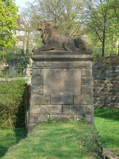 War Memorial Maulbronn #1