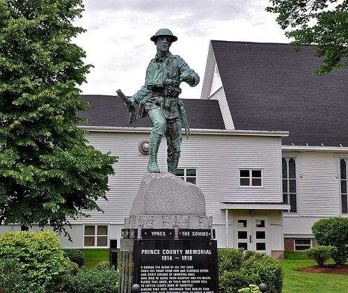 World War I Memorial Prince County #2