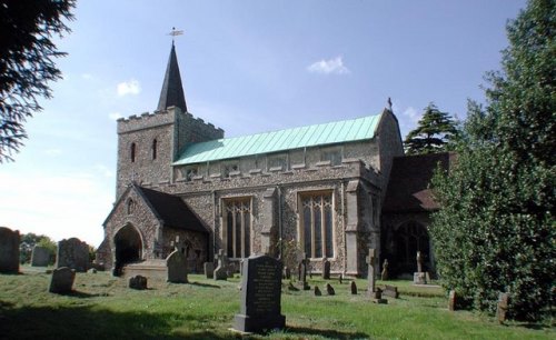 Oorlogsgraven van het Gemenebest St. Mary Churchyard