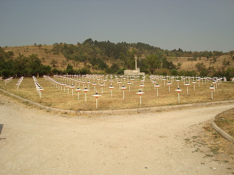 Servische Oorlogsbegraafplaats Bitola