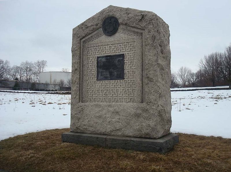 Oneida (New York) Independent Cavalry Company Monument #1