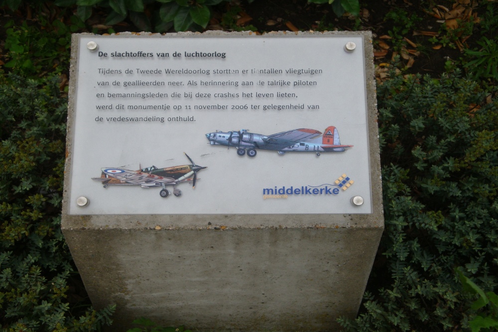 Memorial Air War Victims Slijpe #2