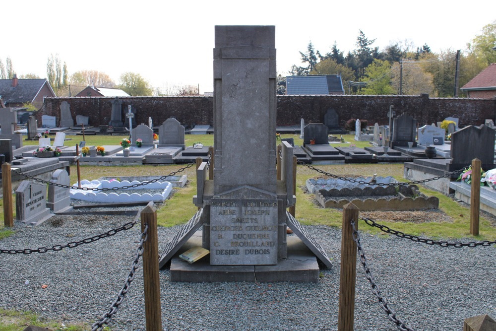 War Memorial Tongre-Notre-Dame #4