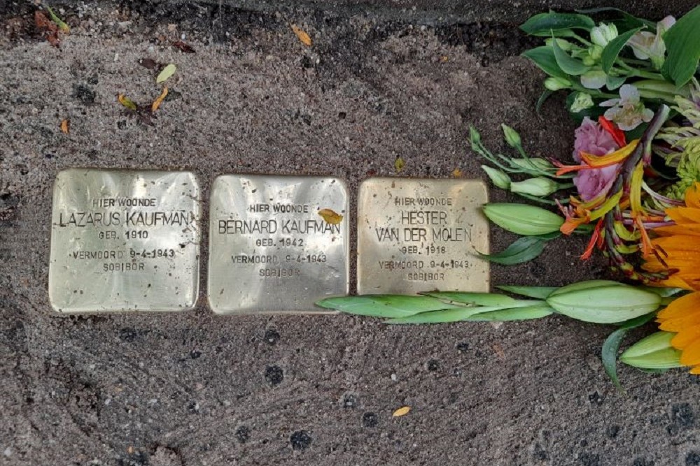 Stolpersteine Rembrandtlaan 31