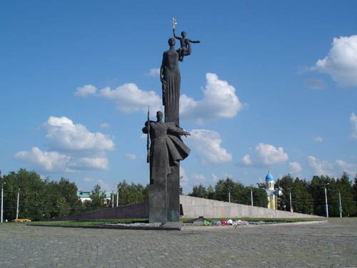 Overwinningsmonument Penza #1