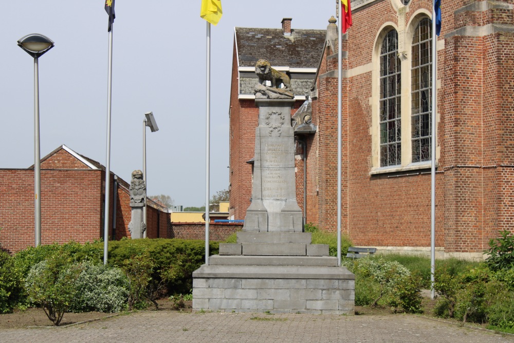War Memorial Kapelle-op-den-Bos #1