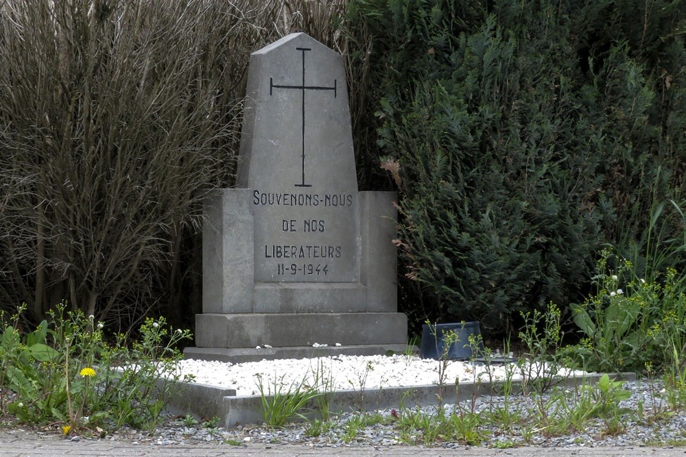 Memorial Liberators, Aubel