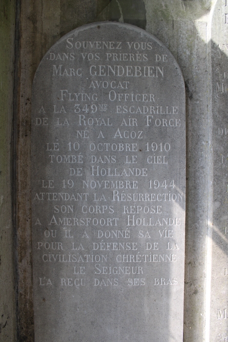 Belgian War Graves Marbaix-la-Tour #2