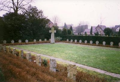 German War Graves Grüttweg #1