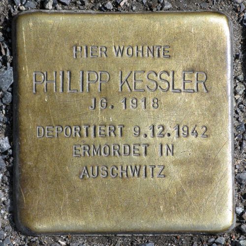 Stolpersteine Friedrichstraße 105 #2