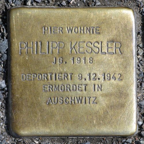 Stolpersteine Friedrichstrae 105 #2