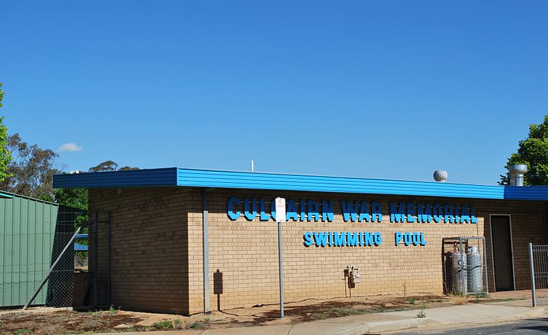 Culcairn War Memorial Swimming Pool #1