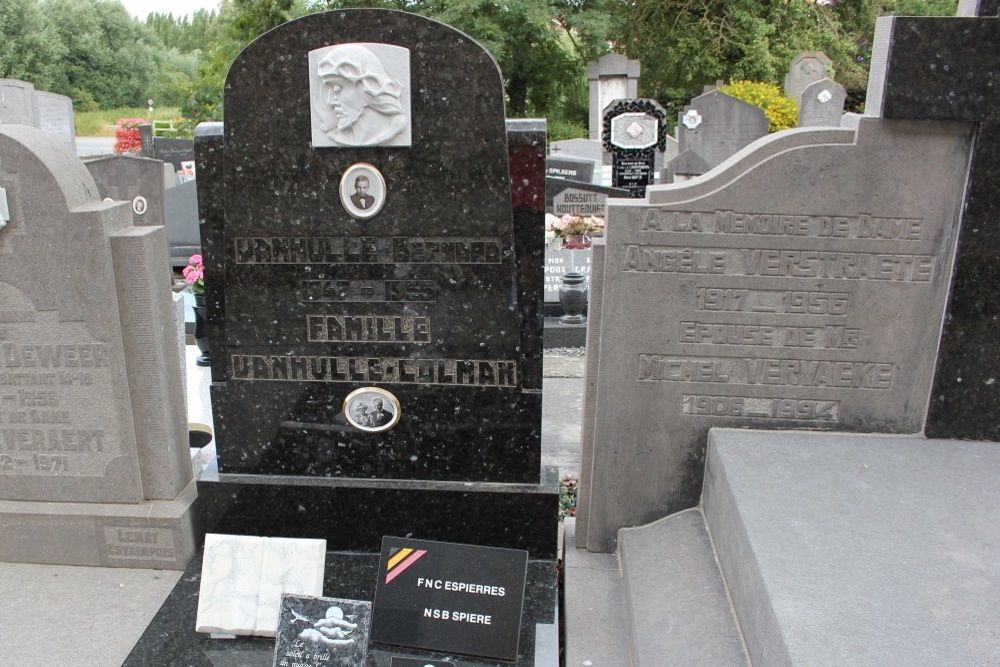 Belgian Graves Veterans Spiere #3