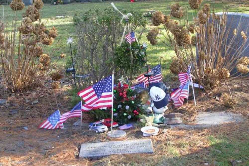 American War Grave Trinity Cemetery #1