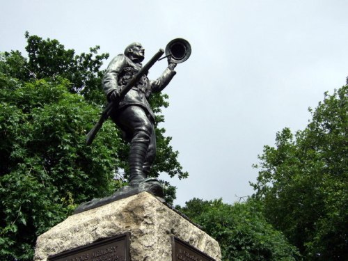 Oorlogsmonument Stapleton