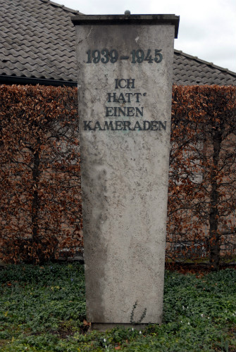 Monument voor Gevallen soldaten #3