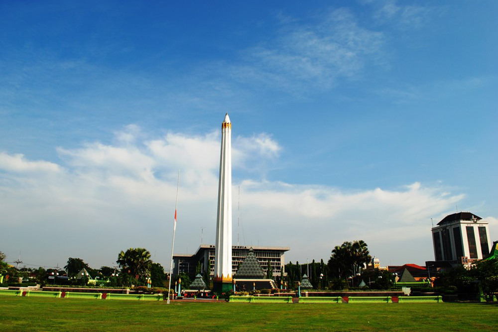 Indonesian Heroes Monument #1