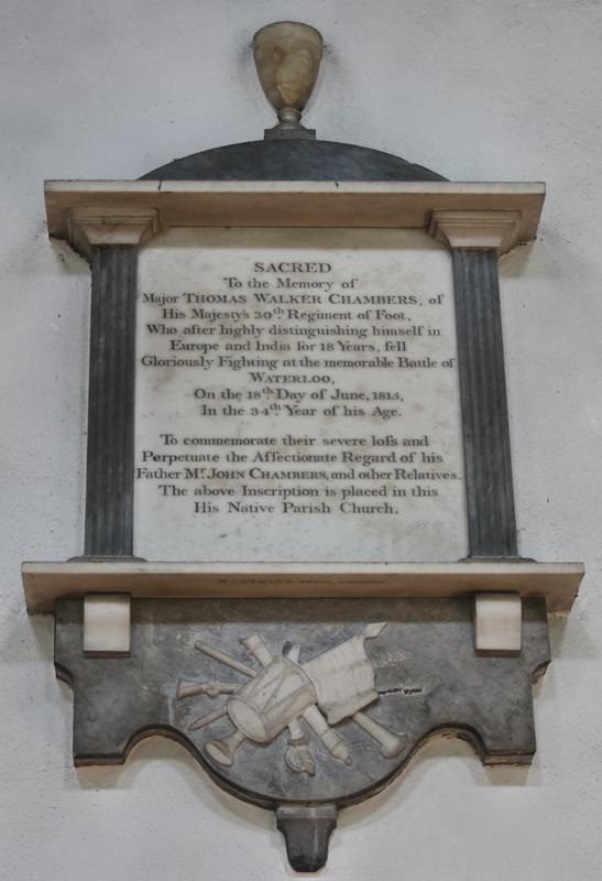 Oorlogsmonument St. Margaret Church Lowestoft #2