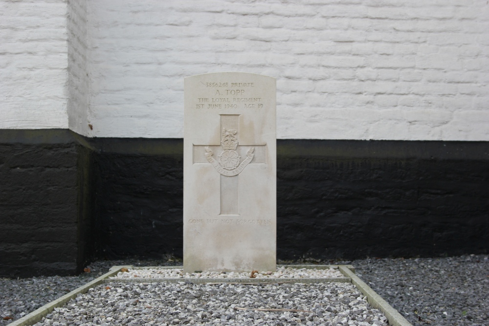 Commonwealth War Grave Loonbeek #2