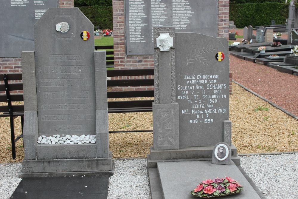 Belgian War Graves Dentergem #2