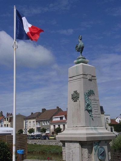 Oorlogsmonument Wimereux