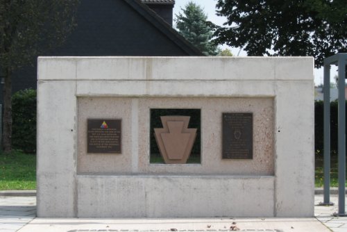 Monument 28th U.S. Infantry 