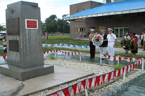 Battle of Tarawa Monument #1