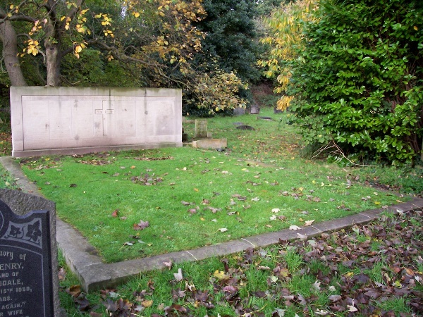 Commonwealth War Graves Flaybrick Hill Cemetery