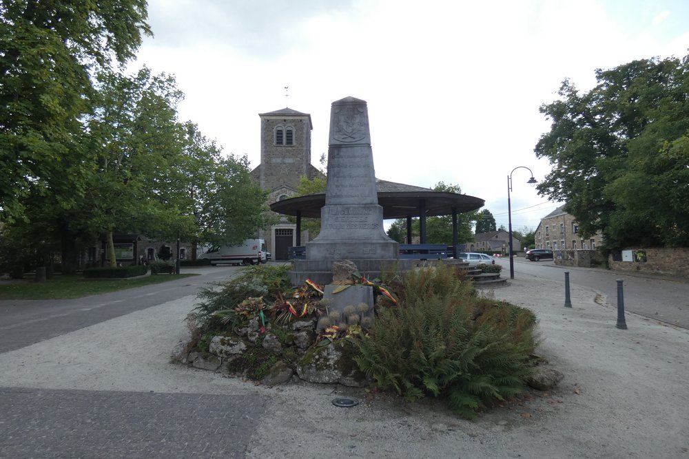 Oorlogsmonument Erezée #1