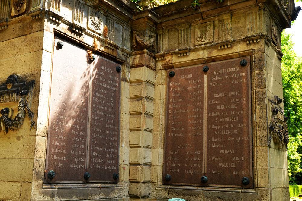 War Memorial And Soldiers' Tomb From 1870/71 #4