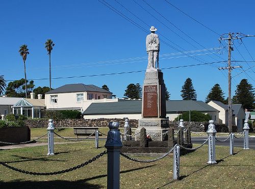 Oorlogsmonument Port Fairy #1