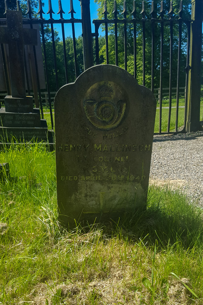 Oorlogsgraven van het Gemenebest St. John the Baptist Churchyard #4