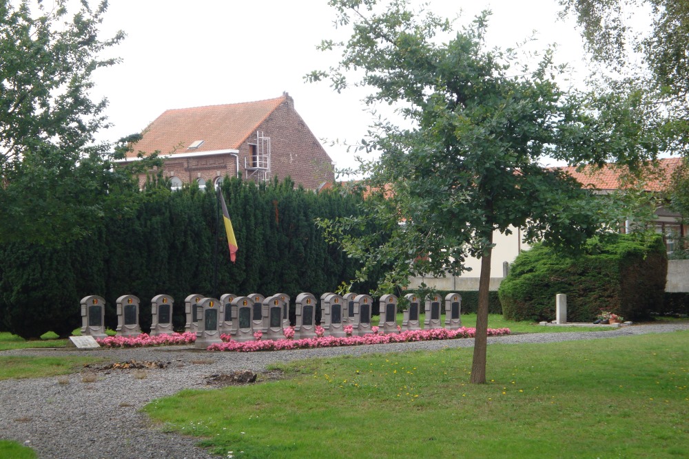 Belgian War Cemetery Verbrande Brug
