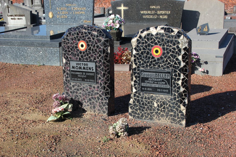 Belgische Graven Oudstrijders Ronquières #3