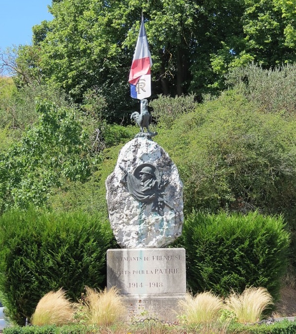 Oorlogsmonument Freneuse