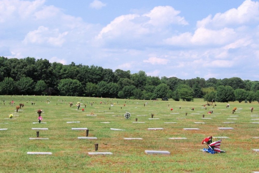 Amerikaanse Oorlogsgraven Maryland Veterans Cemetery-Crownsville