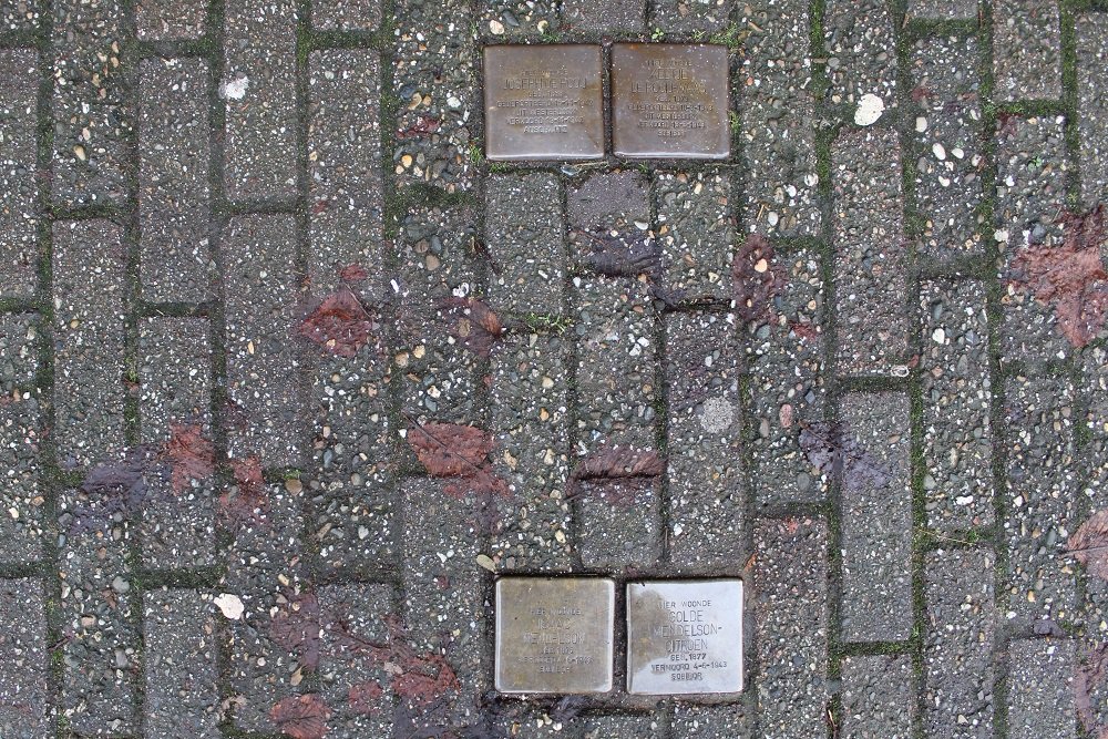 Stumbling Stones Nieuwe Prinsengracht 112 #1