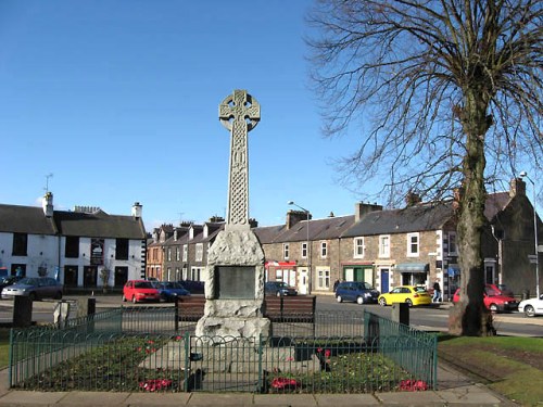 Oorlogsmonument Earlston #1
