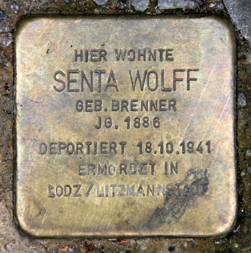 Stolpersteine Hewaldstraße 6 #2