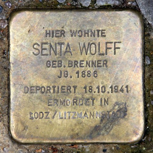 Stolpersteine Hewaldstrae 6 #2