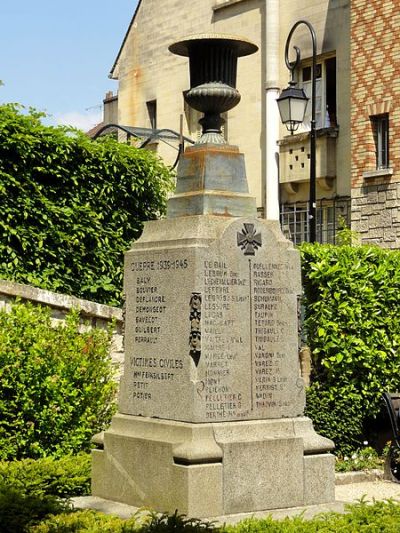 Oorlogsmonument Parmain